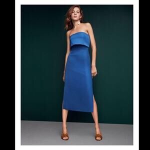 C/MEO Collective Strapless Dress‎